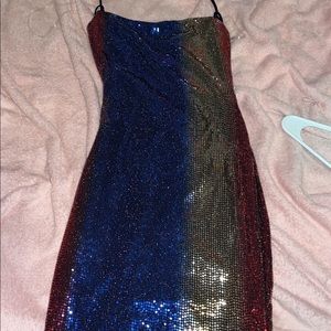 Party dress.